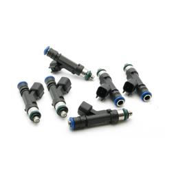 DeatschWerks 18U0000396: 18U0000396 39lb Injectors for Ford Mustang V6 3.8L /4.0 99-04 Jeep Wrangler 4.0L L6 1999-2006 Wrangler 3.8L V6 2007-11