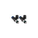 Injector Dynamics 26003414142: 2600.34.14.14.2 2600cc Fuel Injector Set, 34 mm Length, 14 mm Top, 14 mm Lower O-Ring