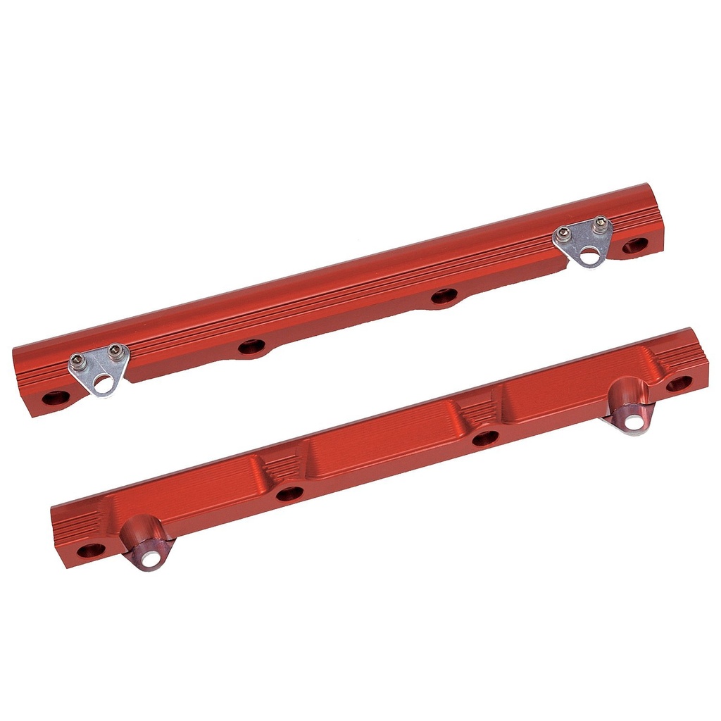 Aeromotive 14111: Billet Aluminum Fuel Rails 1998-2004 Mustang Cobra 4.6L