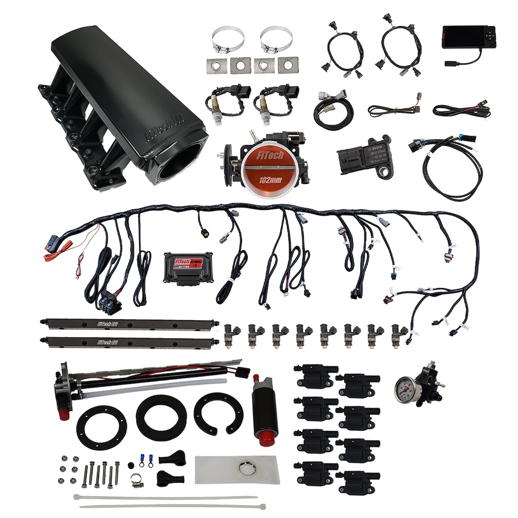 FITech Fuel Injection 79609: 79609 Ultimate LS 750 HP EFI System