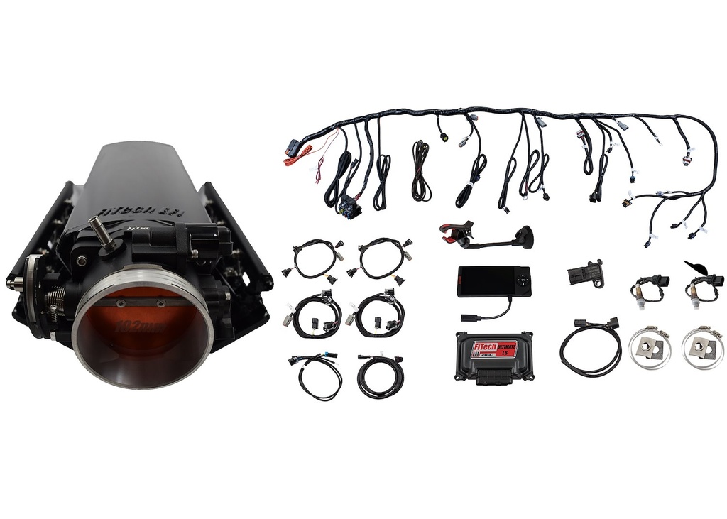 FITech Fuel Injection 70032: ULTIMATE LS 1000 HP EFI