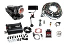 FITech Fuel Injection 35301: 35301 Ultra Ram 650 HP Chevy Small Block EFI System With Force Fuel Delivery Master Kit