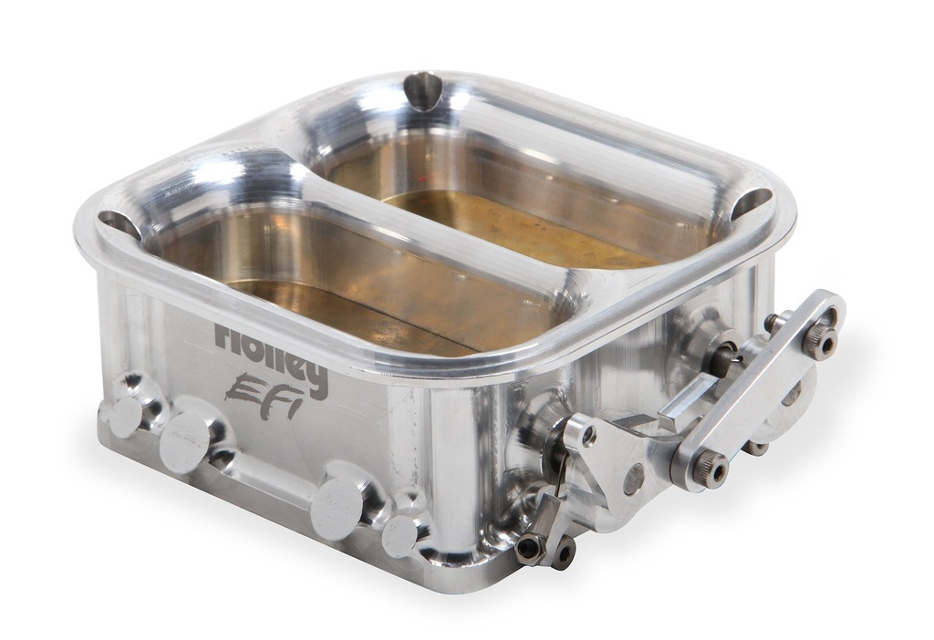 Holley 112-593: 112-593 Dual Blade Dominator Flange Throttle Body