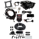 FITech Fuel Injection 31021: 31021 Go EFI Classic Black 650 HP EFI System With Inline Fuel Delivery & Regulator Master Kit