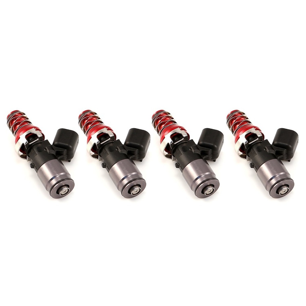 Injector Dynamics 26006011144: 2600.60.11.14.4 2600cc Fuel Injector Set, 60 mm Length, 11 mm Top, 14 mm Lower O-Ring