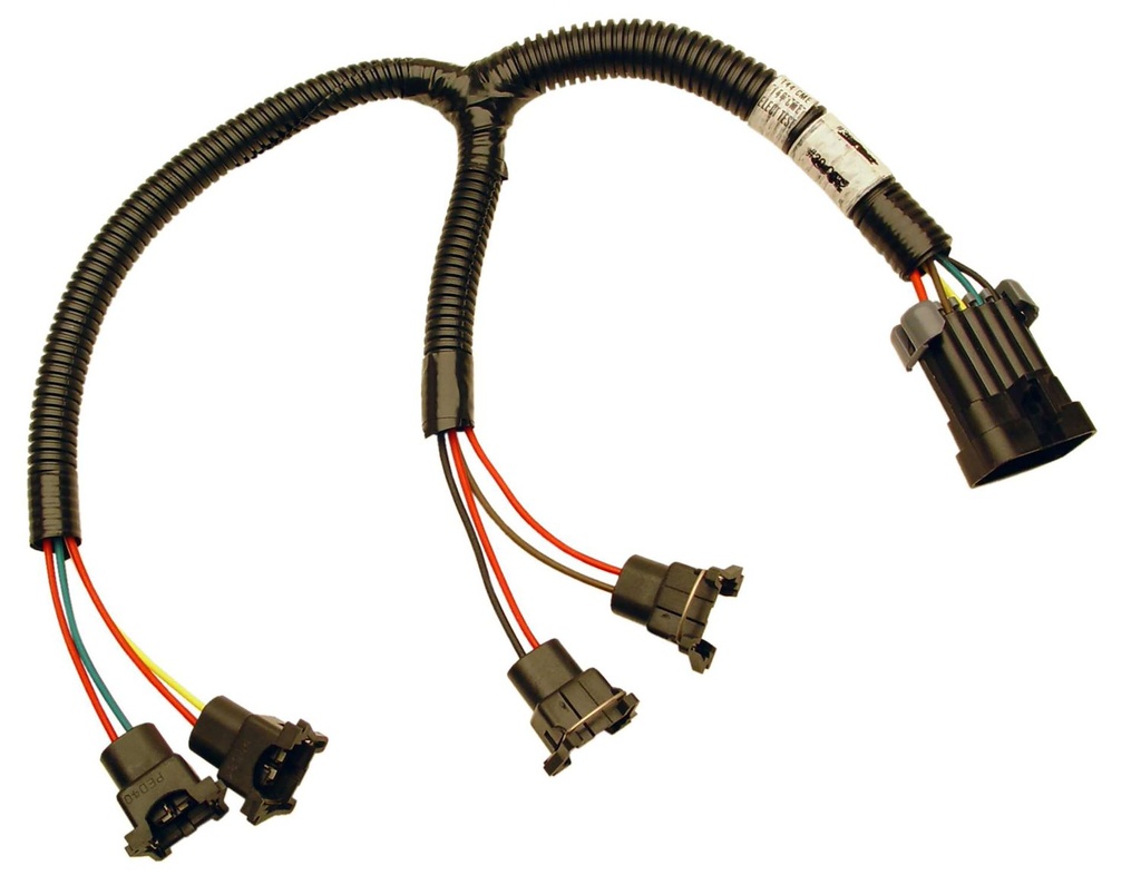 FAST 301200: XFI Fuel Injector Harness Small and Big Block Chevy, LT1