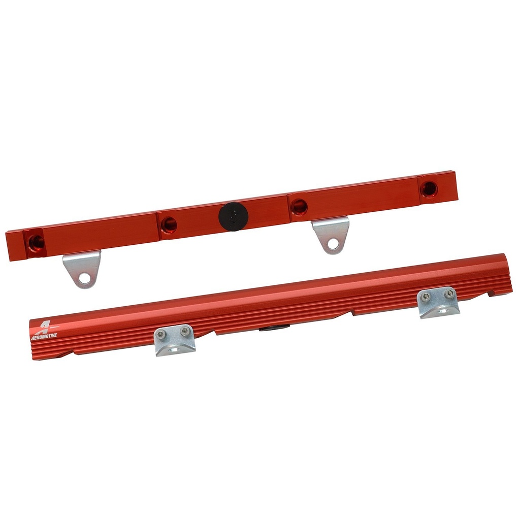 Aeromotive 14106: Billet Aluminum Fuel Rails 1997-2004 LS1 Engines
