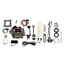 FITech Fuel Injection 36603: 36603 Go Street 400 HP Cast EFI System With Go Fuel In-Tank Regulated Pump 340 LPH Master Kit