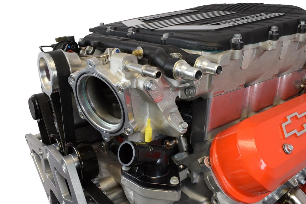 ICT Billet 551794: ADAPTER LT5 THOTTLE BODY