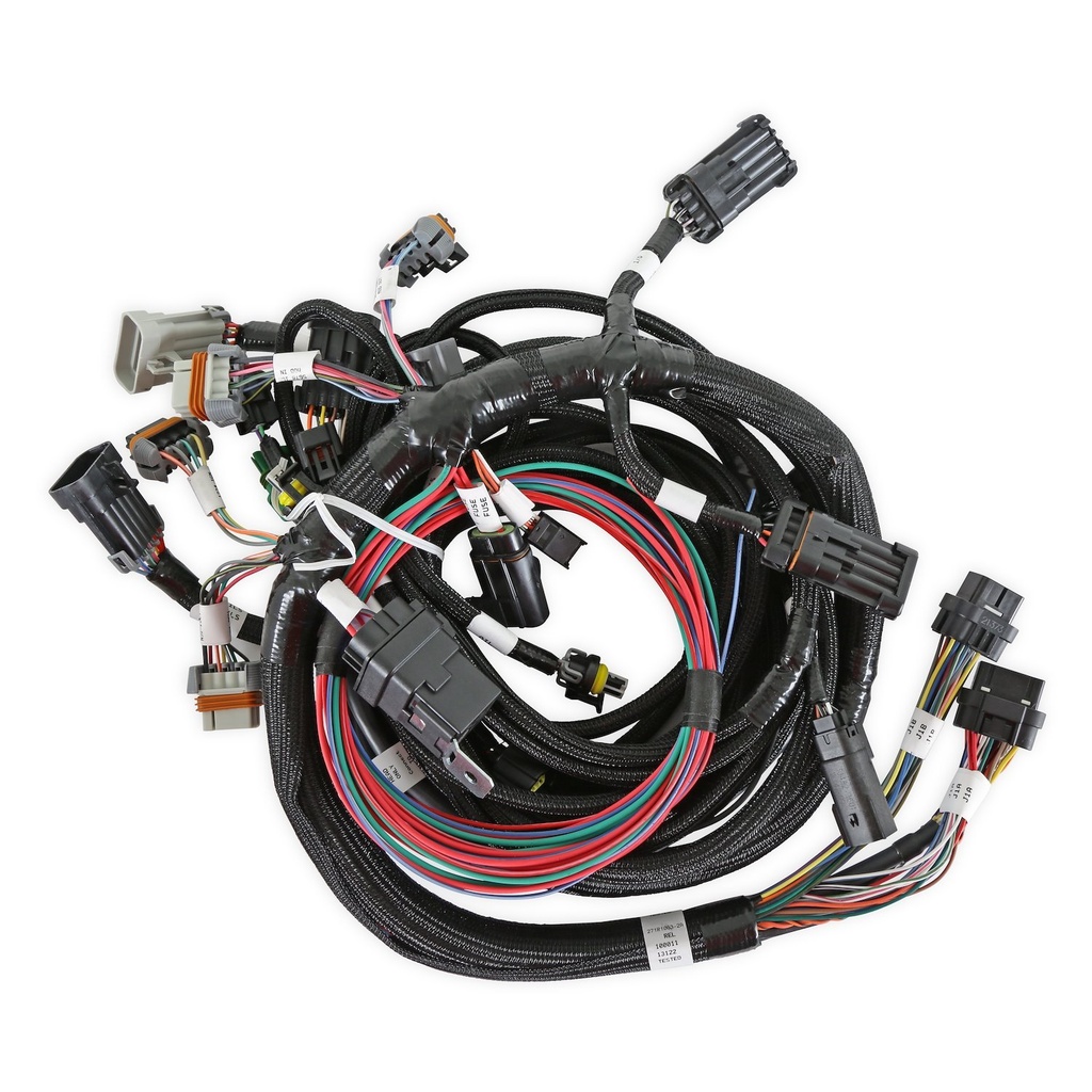 Holley 558-108: 558-108 Main Harness 1999-04 4.6/5.4L 2/4V Ford Modular Engines