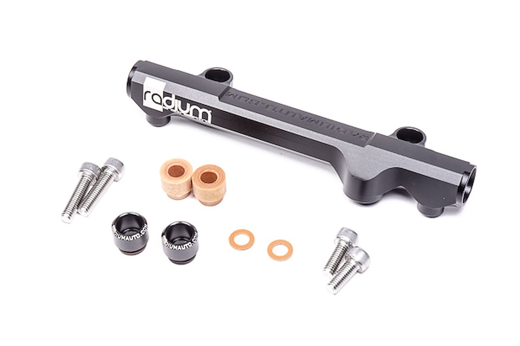 Radium Engineering 20-0446: Fuel Rail, Mazda 13B-Re Secondary