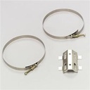 Moroso 97817: Mounting Kit For # 710-65125