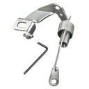 Lokar SRK-4000: SRK-4000 Throttle Cable Bracket & Springs Holley 4150/4160, Edelbrock, Carter, Rochester