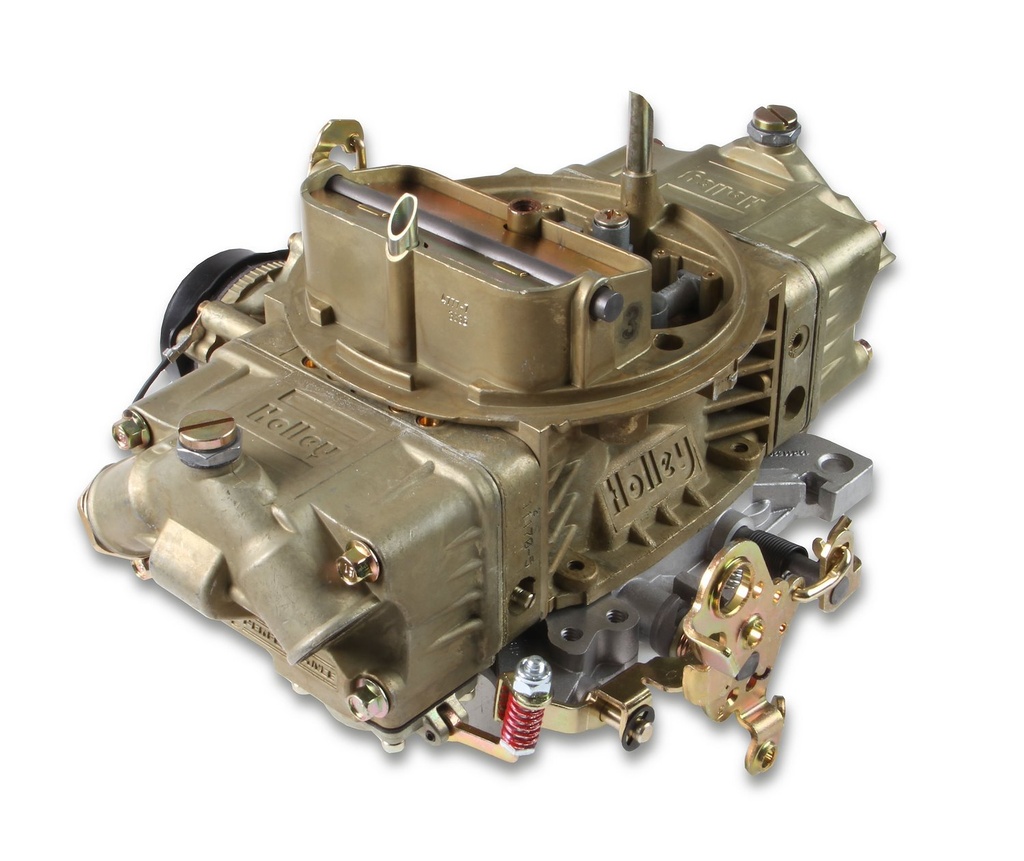 Holley 0-4777CE: 0-4777CE Classic 650 CFM Double Pumper 4150 Carburetor w/Electric Choke