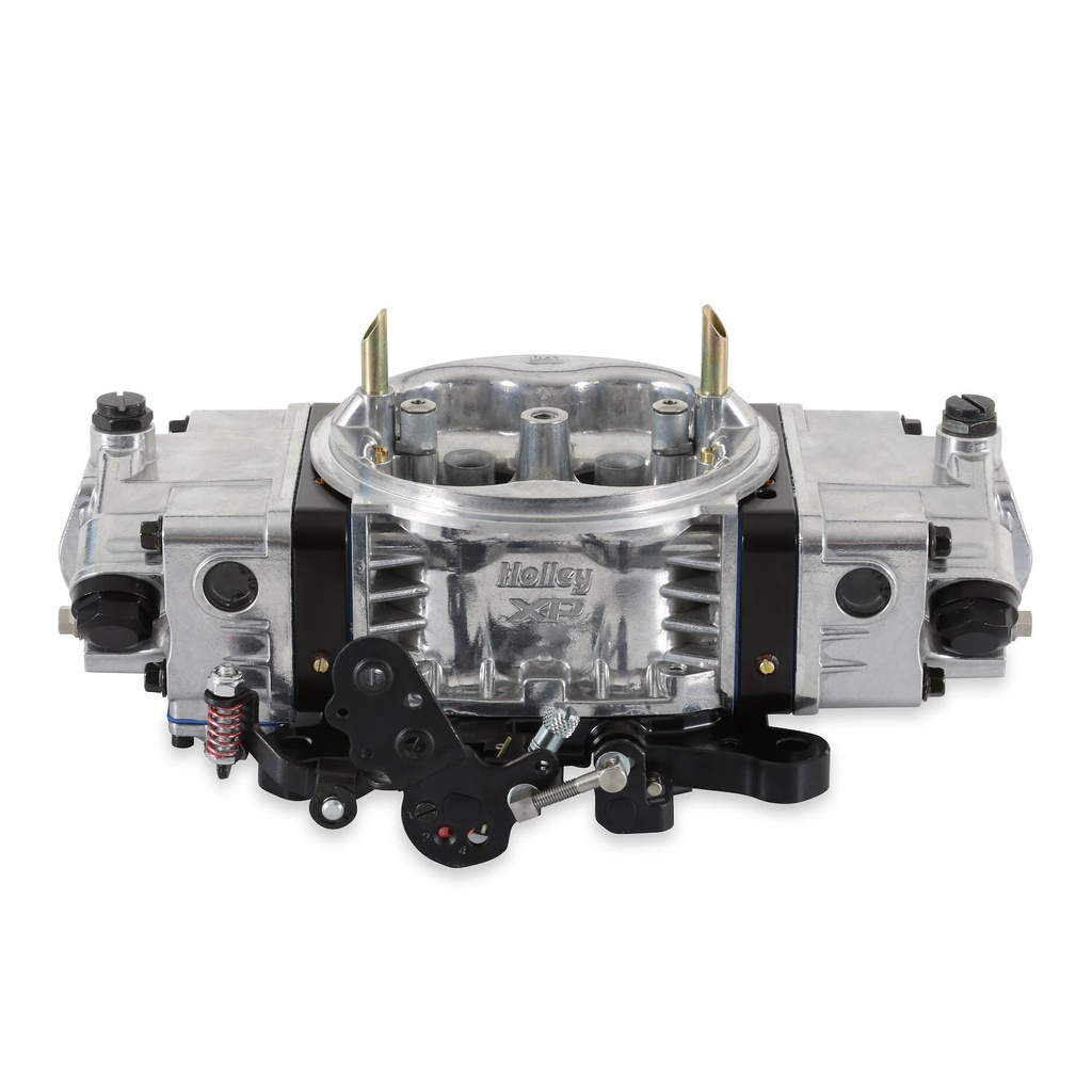 Holley 0-80576SA: 0-80576SA Draw-Thru Aluminum Supercharger XP 4150 Carburetor [750 CFM]