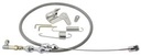 Lokar DP-1000HT: DP-1000HT Duo-Pak Hi-Tech Throttle Cable, Bracket & Spring Kit Universal