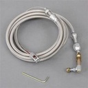 Lokar TC-1000HT72: TC-1000HT72 Hi-Tech Throttle Cable Universal