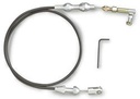 Lokar TC-1000U36: TC-1000U36 Hi-Tech Throttle Cable Universal