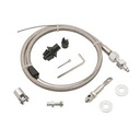 Mr Gasket 5657: Steel Braided Throttle Cable Kit 36"