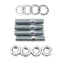 Edelbrock 8008: Carburetor Stud Kit 5/16" -18 x 1-1/2"