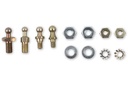 Holley 20-2: 20-2 Throttle Linkage Ball Studs Kit Contains The Following: 1/4", 5/16", 7/32" & 3/8" Studs