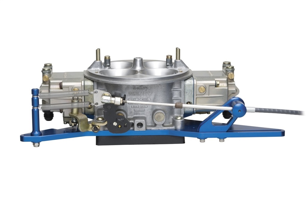 Lokar 1010128: 1010128 Push/Pull Throttle Cable Mounting Bracket Kit For 4500 Style Carburetors