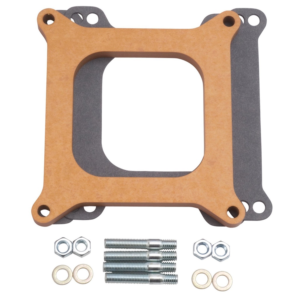 Edelbrock 8724: 4150 1/2" Wood Carburetor Spacer