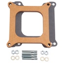Edelbrock 8724: 4150 1/2" Wood Carburetor Spacer