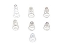 Holley 20-13: 20-13 Vacuum Secondary Spring Kit Assorted tensions to change secondary"s operating range