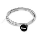 Holley 45-228: 45-228 Hand Choke Cable 6 ft. Length
