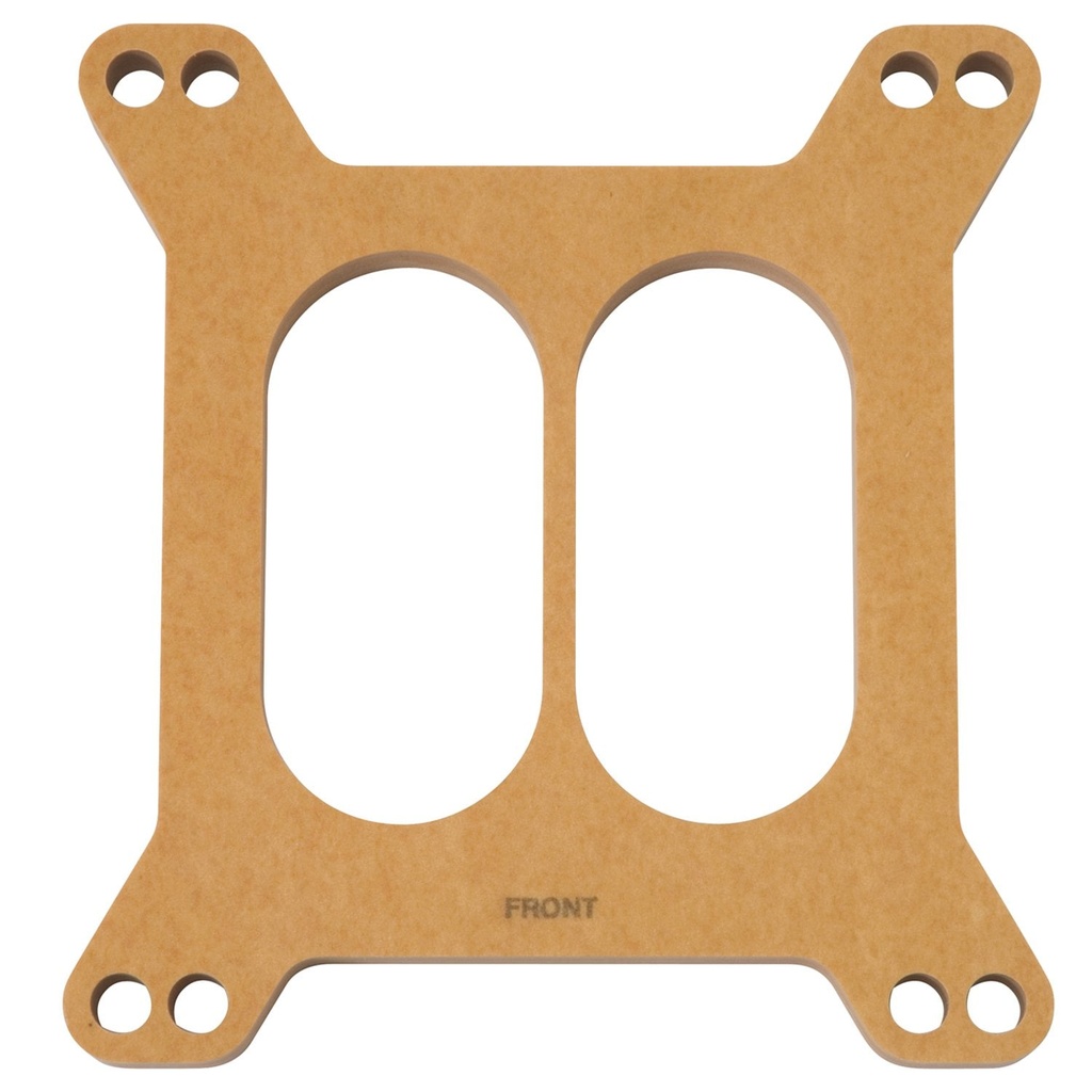 Edelbrock 8722: 4150 1/2" Wood Carburetor Spacer