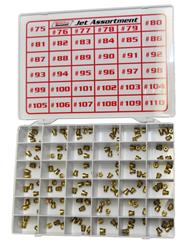 Quick Fuel 36-436QFT: Gas Jet Assortment Jet Sizes 75 through 110