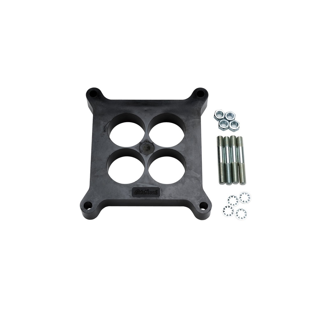 Edelbrock 8711: 4150 1" Phenolic Carburetor Spacer