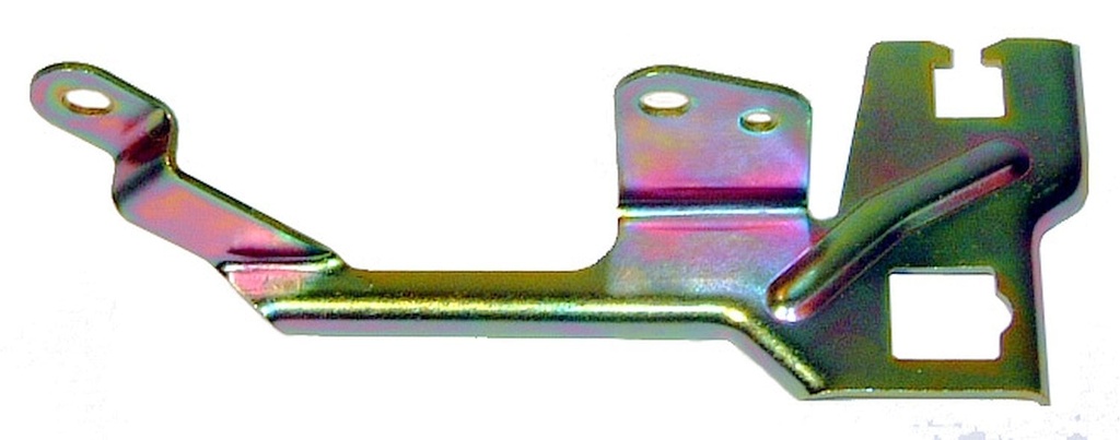 TCI 376700: Throttle Valve Cable Bracket for 700R4/2004R TV Cable to Carter AFB, Quadrajet or Edelbrock Carburetors