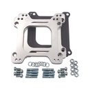 Edelbrock 2694: Carburetor Adapters Mount 4150 Standard-Flange Holley Carbs Sideways on Tunnel Rams