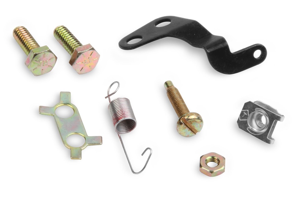 Holley 20-91: 20-91 Transmission Kickdown Return Spring and Bracket Ford