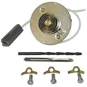 JET Performance 201355: Quadrajet Electric Choke Conversion Kit Fits Quadrajet Carburetor with Heat Tube Choke