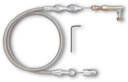 Lokar TC-1000HT48: TC-1000HT48 Hi-Tech Throttle Cable Universal