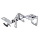 Spectre 24283: Adjustable Throttle linkage Bracket Chrome