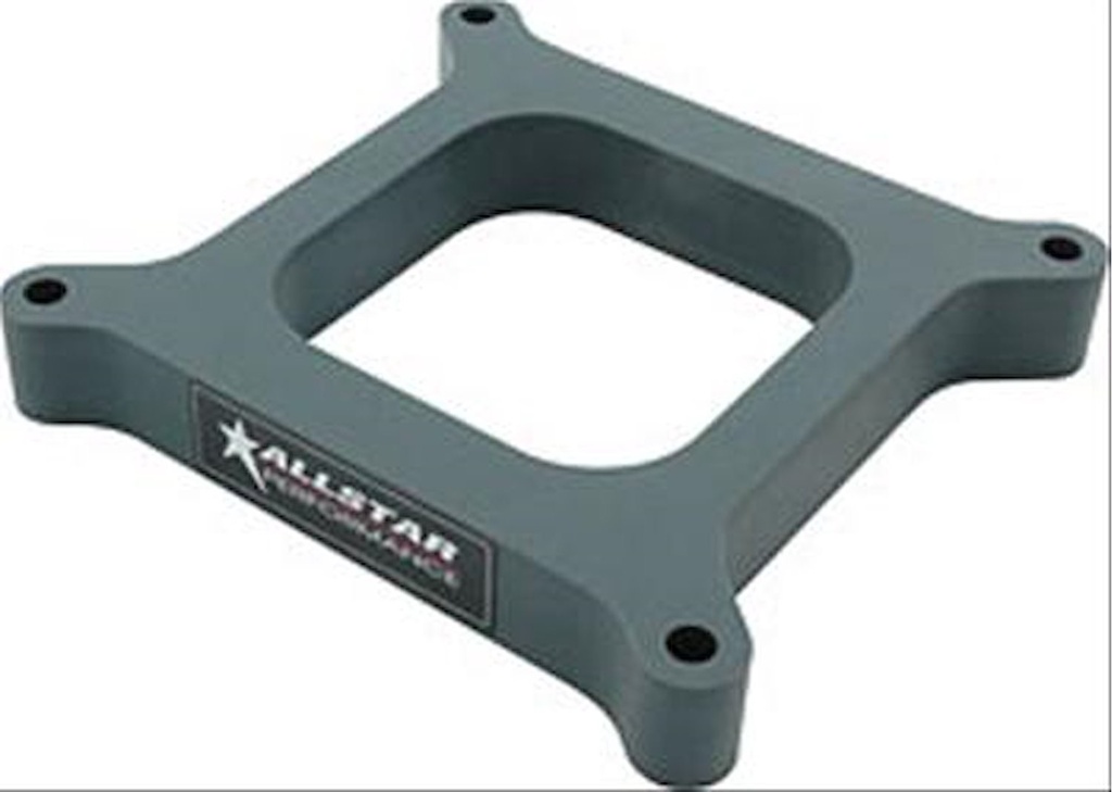 Allstar Performance ALL25981: Hi-Flow Carburetor Spacer Open