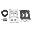 Edelbrock 2697: Quadrajet Carburetor Replacement Adapter Kit