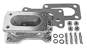 Trans Dapt 2181: Carburetor Adapter Weber DGV to Toyota 22R
