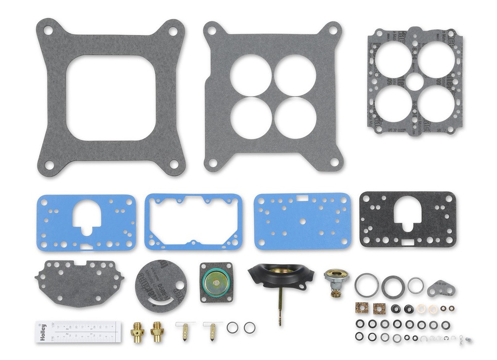 Holley 703-47: 703-47 Renew Kit for Holley Marine Carburetors: R50469, R50469-1, R80319-1, R80383, R80383-1, R80456-1