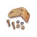 Holley 45-229: 45-229 Hand Choke Cable Bracket Mounts Inside Under Dashboard to Secure Choke Cable
