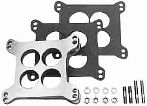 Trans Dapt 2028: Holley & AFB 4-bbl 8° Leveling Block Carburetor Spacer Ported