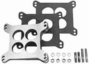 Trans Dapt 2028: Holley & AFB 4-bbl 8° Leveling Block Carburetor Spacer Ported