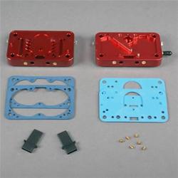 Quick Fuel 34-105QFT: Billet Metering Block Conversion Kit Fits Holley 4776-4781 Carburetors