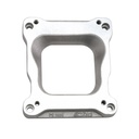 Edelbrock 2693: Competition Carburetor Adapter for Quadrajet to Square Bore Single-Plane Manifold