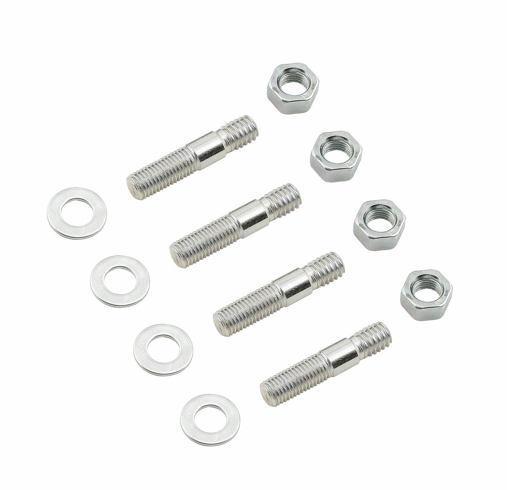 Mr Gasket 60: Carb Studs, 1-1/2" Long