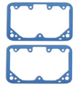 Holley 108-120: 108-120 Fuel Bowl Gaskets Blue, Non-stick